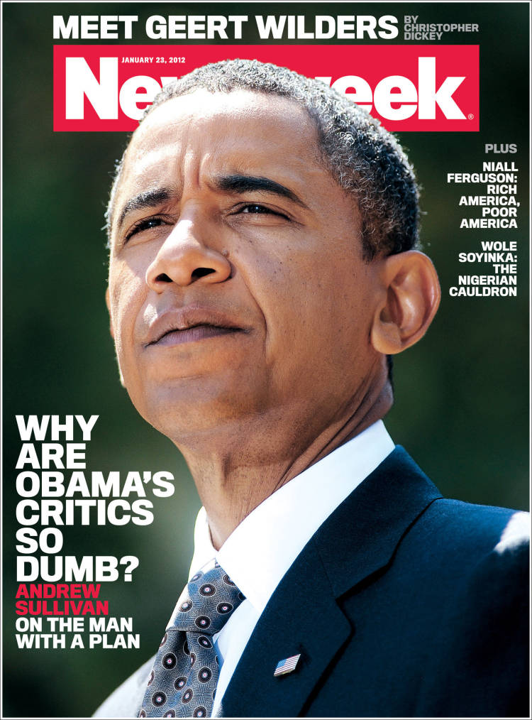 Portada de Newsweek (USA)