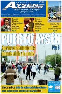 El Diario de Aysén