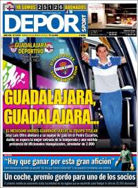 Portada de DEPORsport (España)