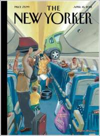 Portada de The New Yorker (USA)