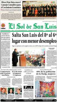 El Sol de San Luis