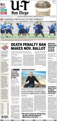 The San Diego Union-Tribune