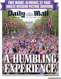 Portada de Daily Mail (United Kingdom)