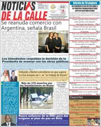 Portada de Noticias de la Calle (Argentina)