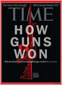 Portada de Time Magazine (États-Unis)