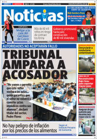 Portada de Diario Noticias (Peru)