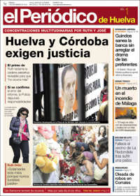 Portada de El Periódico de Huelva (Spain)
