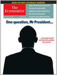 Portada de The Economist (United Kingdom)