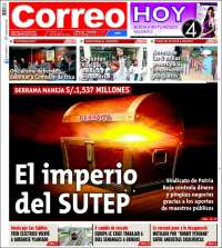 Portada de Diario Correo (Peru)