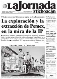 La Jornada de Michoacán