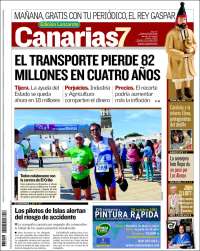 Portada de Canarias 7 - Lanzarote (España)