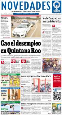 Novedades de Quintana Roo