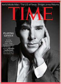 Portada de Time Magazine (Europa)