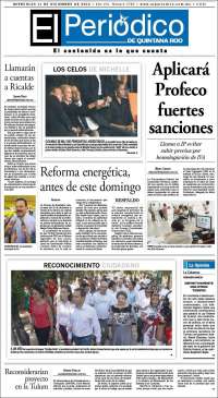 El Periódico de Quintana Roo