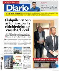 Portada de Noticias de Álava (Spain)