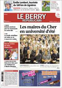 Portada de Berry Republicain (France)