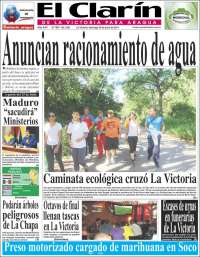 El Clarín de la Victoria para Aragua