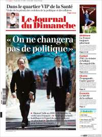 Portada de Le Journal du Dimanche (France)