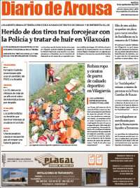 Portada de Diario de Arousa (Spain)