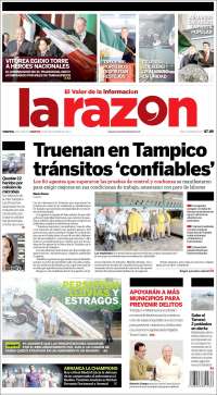 La Razón - Tampico