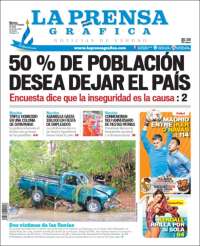Portada de La Prensa Gráfica (El Salvador)