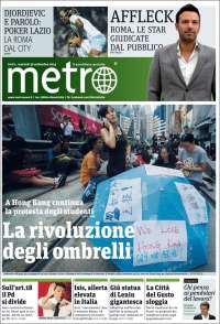 Portada de Metro - Roma (Italy)