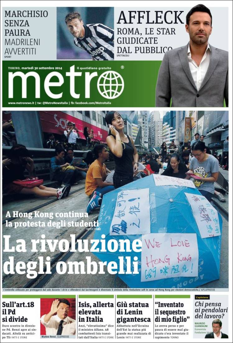 Portada de Metro - Torino (Italy)