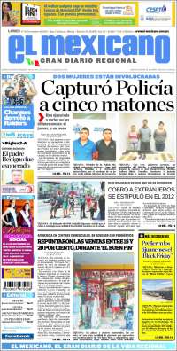 El Mexicano - El Gran Diario Regional
