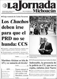 La Jornada de Michoacán