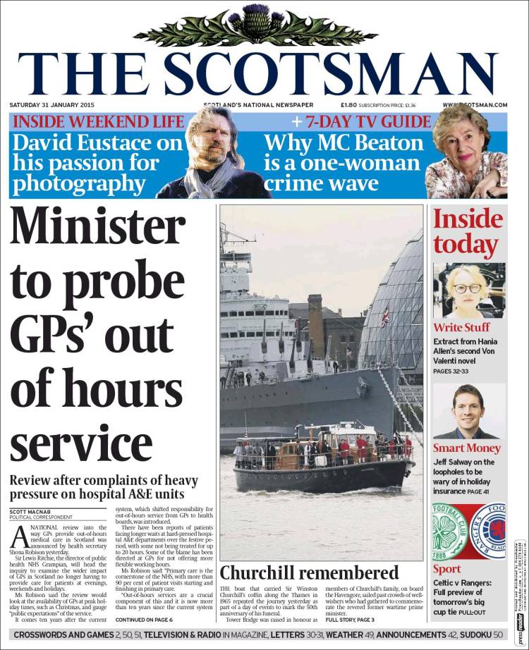 Scotsman newspaper edinburgh jobs