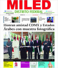 Portada de Miled - Distrito Federal (México)