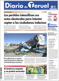 Portada de Diario de Teruel (Spain)