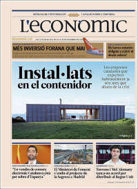 Portada de L'Econòmic (Spain)