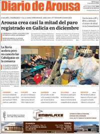 Portada de Diario de Arousa (Spain)
