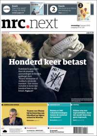 Portada de NRC • Next (Netherlands)