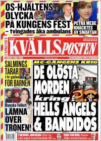 Portada de Kvällsposten (Sweden)