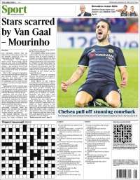 Portada de The Times Sport (United Kingdom)