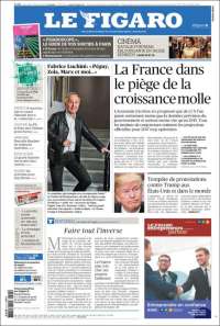 Portada de Le Figaro (France)