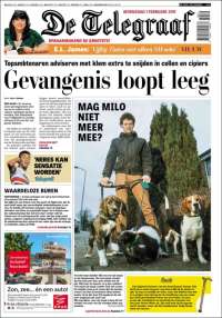 Portada de De Telegraaf (Netherlands)