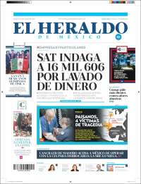 Portada de El Heraldo de México (Mexico)