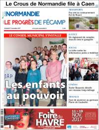 Portada de Progres de Fecamp (France)