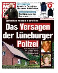 Portada de Hamburger Morgenpost  (Germany)