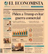 Portada de El Economista (Mexico)