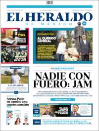 Portada de El Heraldo de México (Mexico)