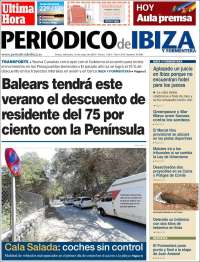 Portada de Periódico de Ibiza (Spain)