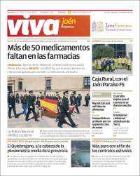 Portada de Viva Jaén (Espagne)