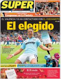 Portada de Superdeporte (Espa&ntilde;a)