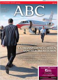 Portada de ABC (España)