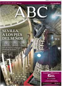 Portada de ABC - Sevilla (España)