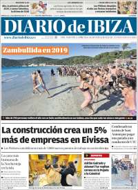 Portada de Diario de Ibiza (España)